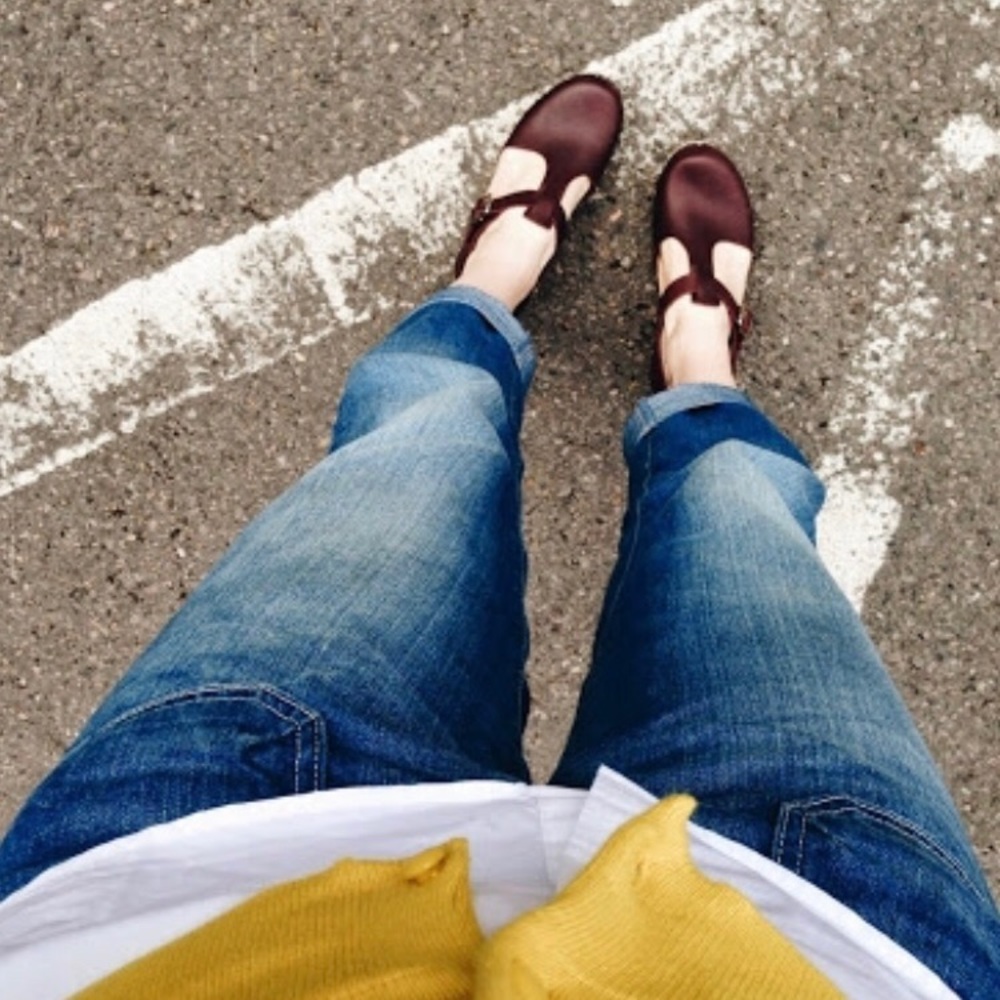 Lotta From Stockholm T Bar Clogs